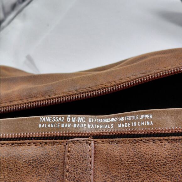 Baretraps Womens Yanessa2 Size 6M Riding Boots Wide Calf Brown Knee High Western - Picture 8 of 12